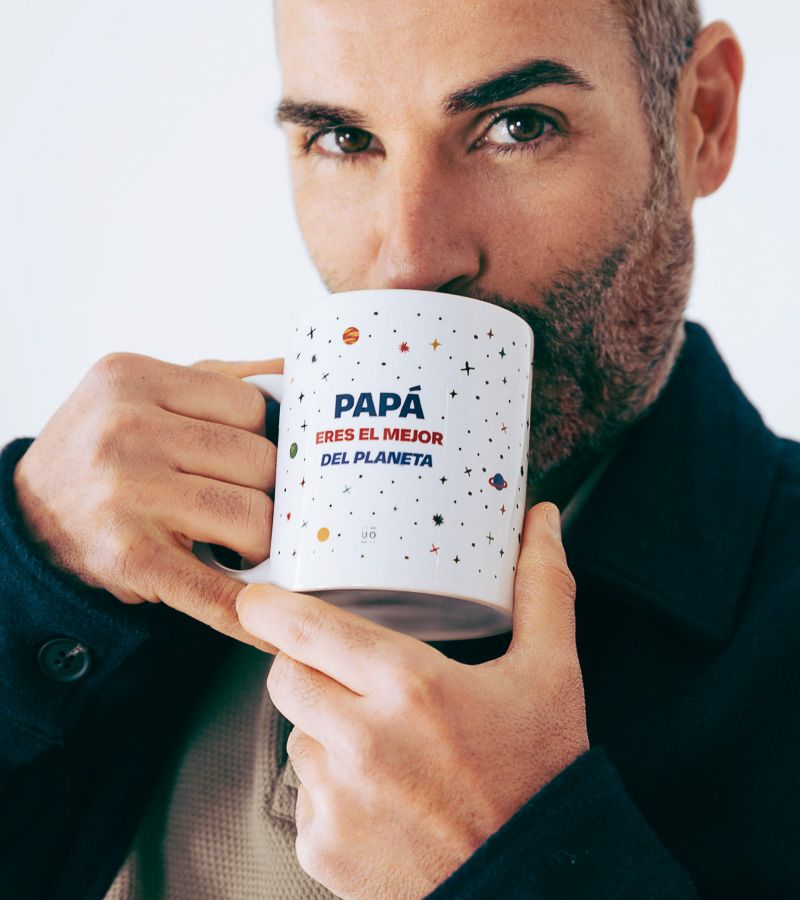 Taza · Papá eres el mejor del planeta - La Chata Merengüela