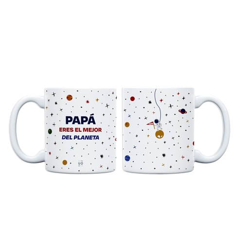 Taza · Papá eres el mejor del planeta - La Chata Merengüela