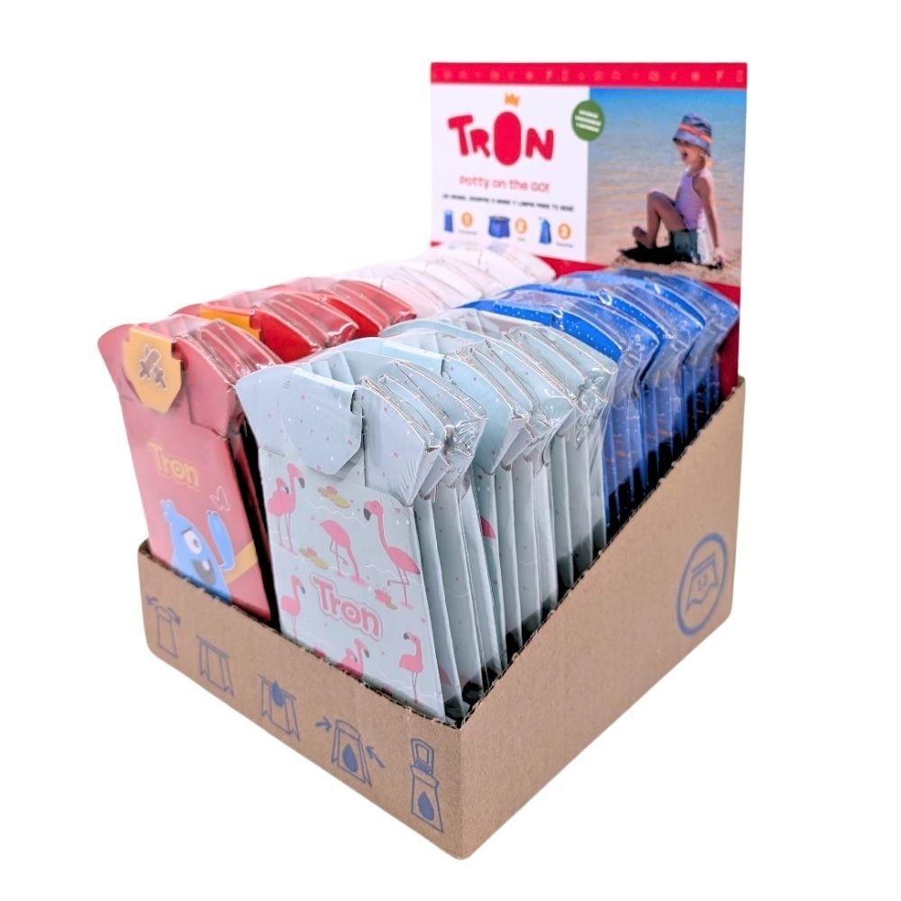 Orinal portátil desechable TRON