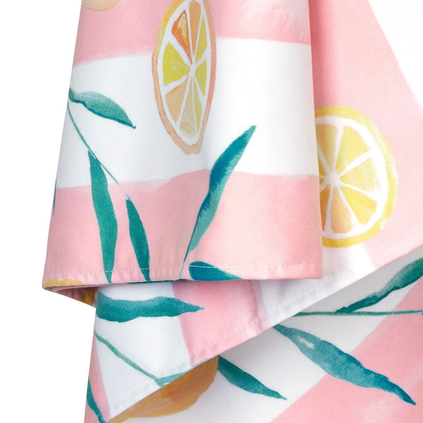 Toalla Playa Microfibra DOCK & BAY · Lemons L/XL - La Chata Merengüela