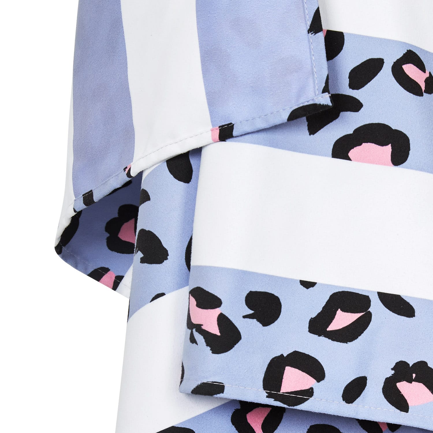 Toalla playa microfibra DOCK & BAY · leopard