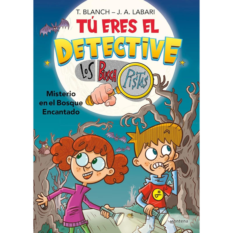 Tú eres el detective con Los Buscapistas 1 · Misterio en el bosque encantado - La Chata Merengüela