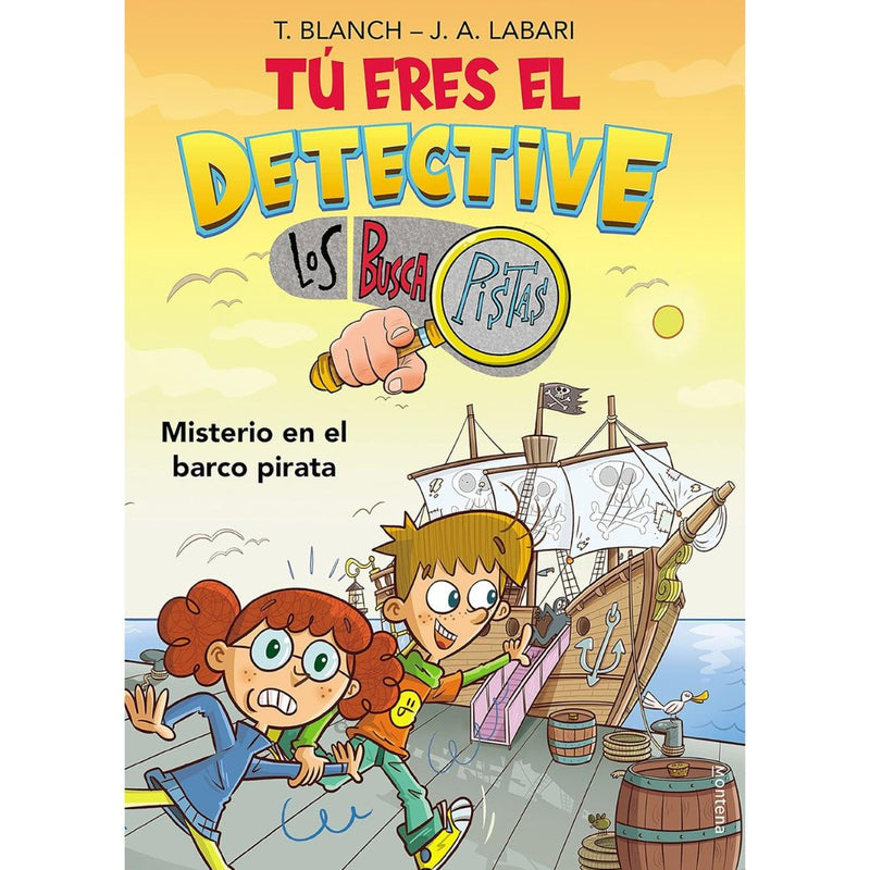 Tú eres el detective con Los Buscapistas 2 · Misterio en el barco pirata - La Chata Merengüela