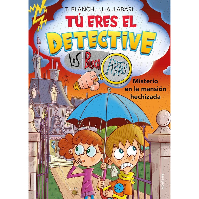 Tú eres el detective con Los Buscapistas 3 · Misterio en la mansión hechizada - La Chata Merengüela