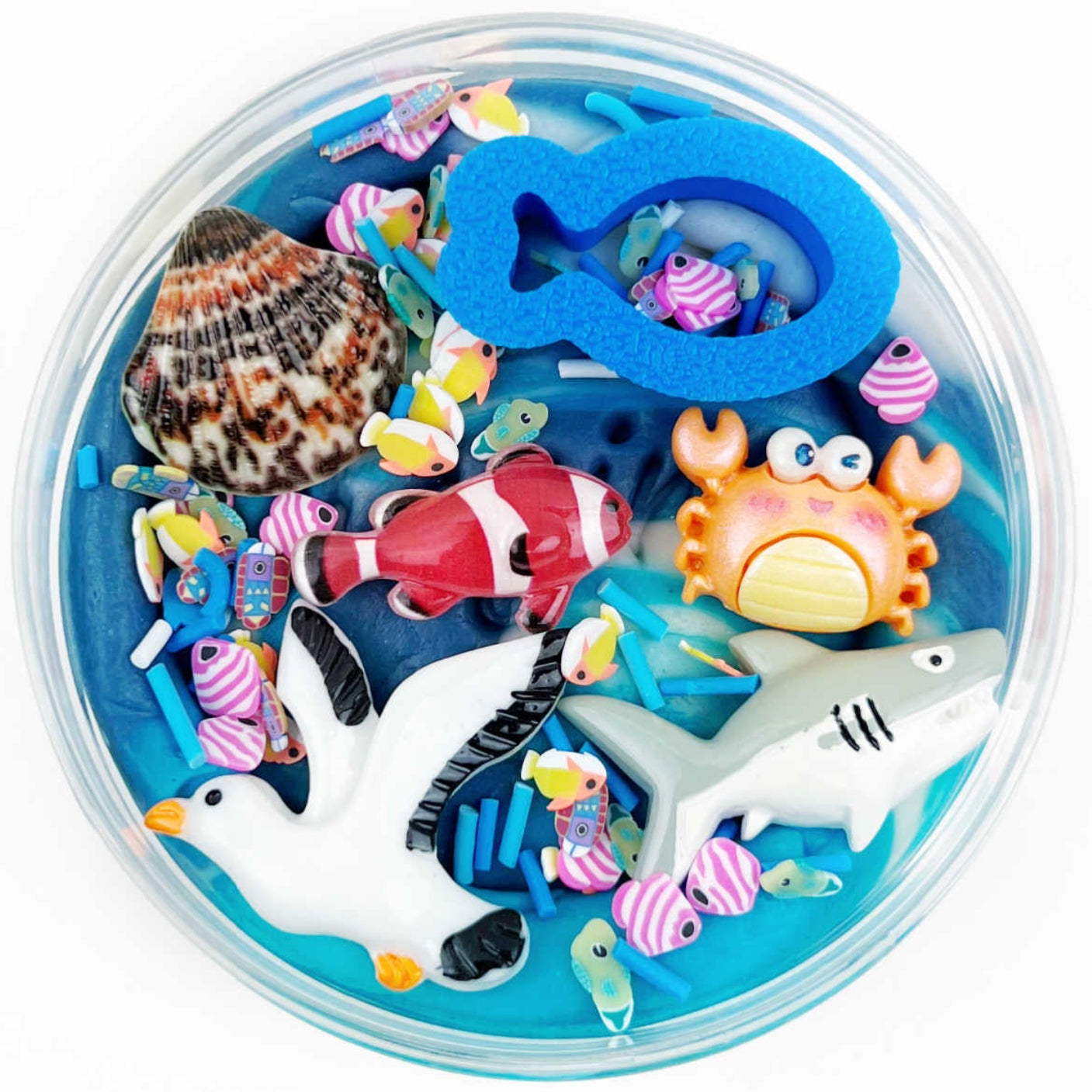 Bote de plastilina 250g. ¡con sorpresas!