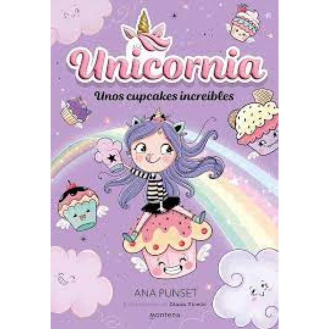 Unicornia 4 · Unos cupcakes increíbles - La Chata Merengüela