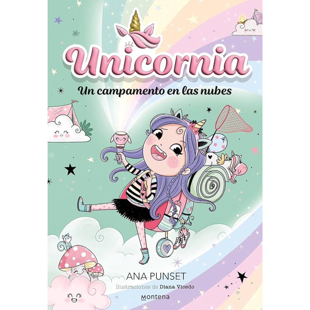 Unicornia 5 · Un campamento en las nubes - La Chata Merengüela