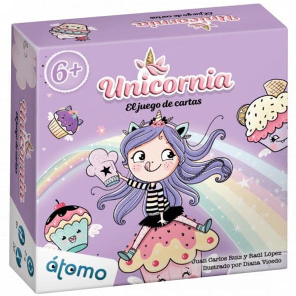 Unicornia · Juego de Cartas