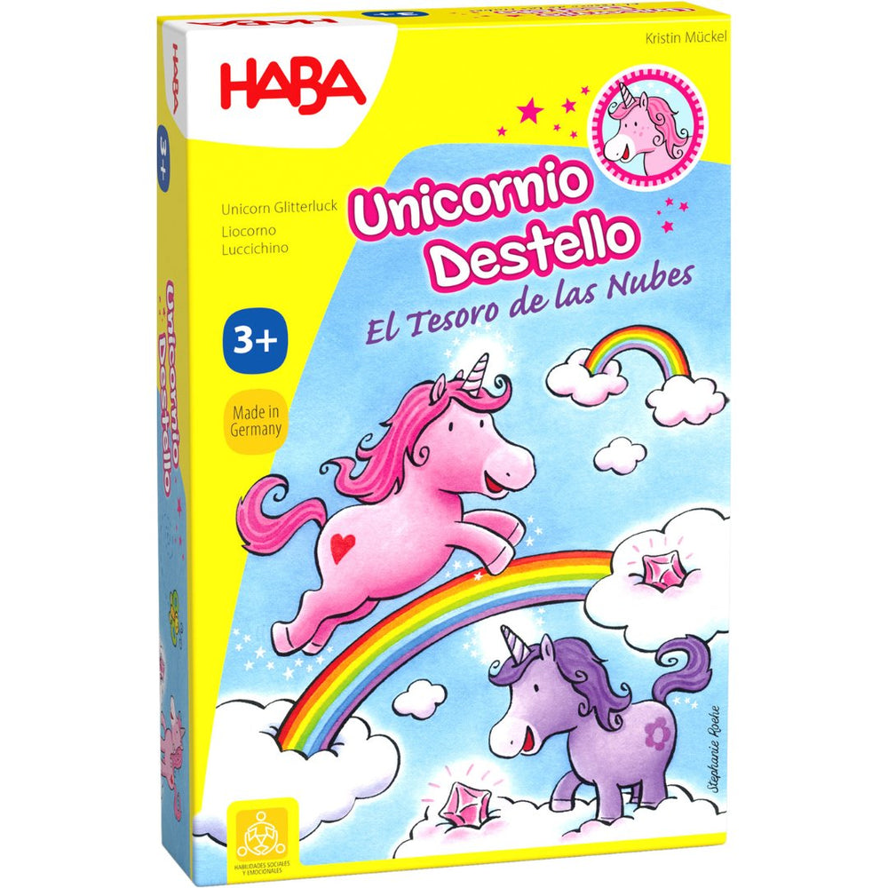 Unicornio destello el tesoro de las nubes La Chata Merenguela