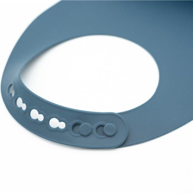 Vajilla 7 piezas Silicona Olmitos · Azul - La Chata Merengüela