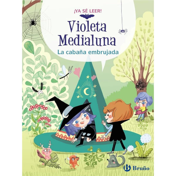 Violeta Medialuna 2 · La cabaña embrujada - La Chata Merengüela