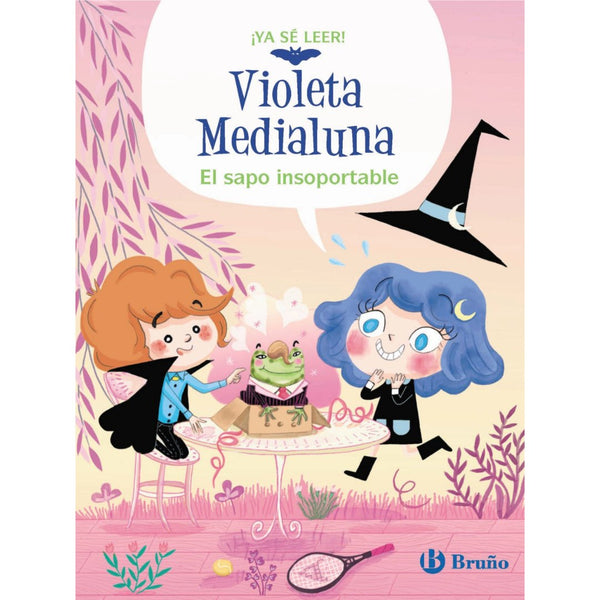 Violeta Medialuna 3 · El sapo insoportable - La Chata Merengüela