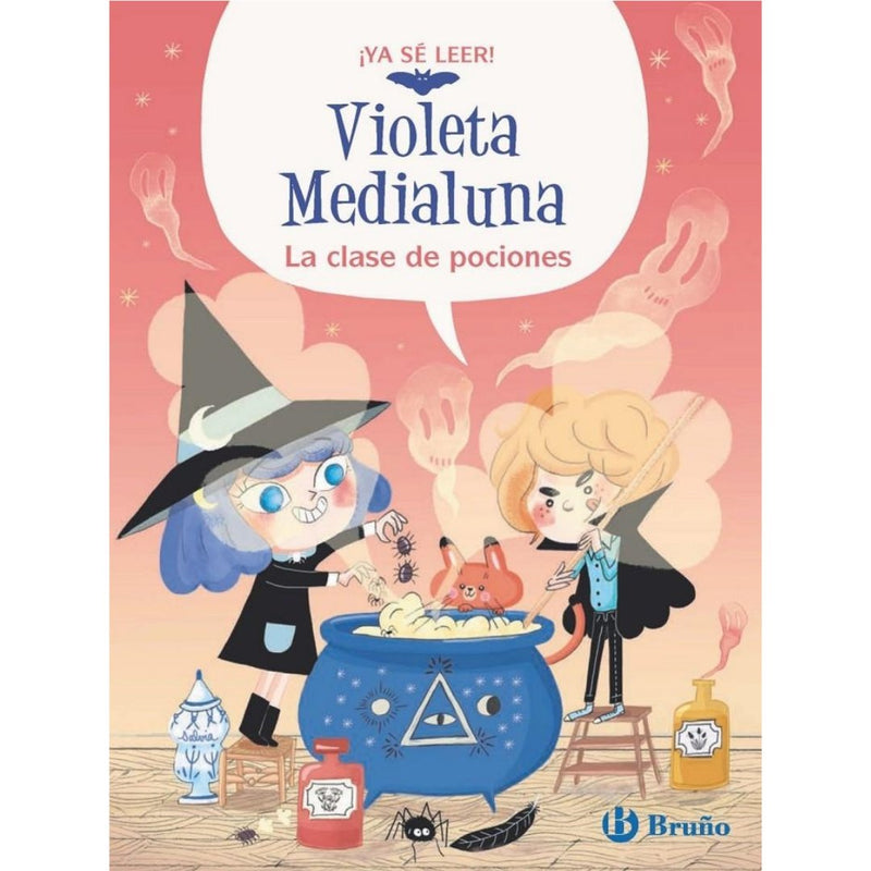 Violeta Medialuna 4 · La clase de pociones - La Chata Merengüela