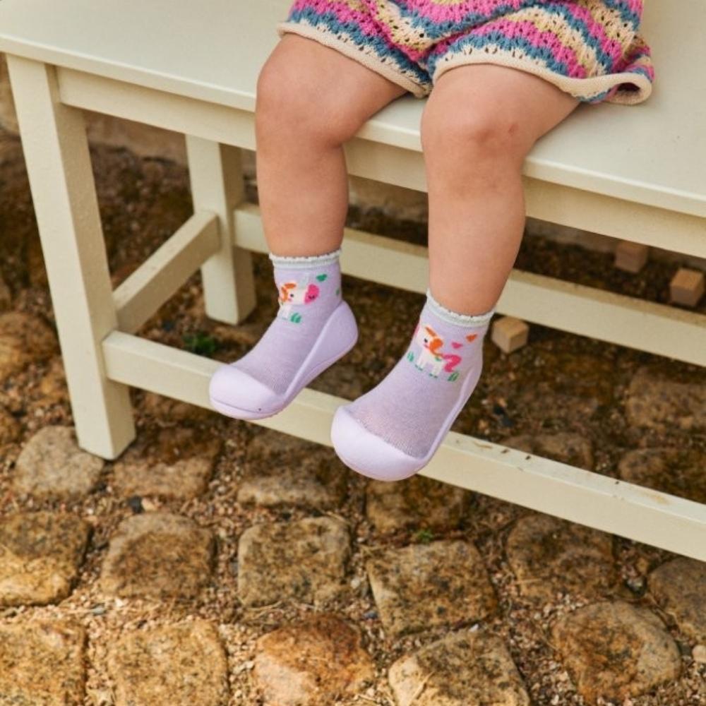 Zapatos ATTIPAS · unicorn purple