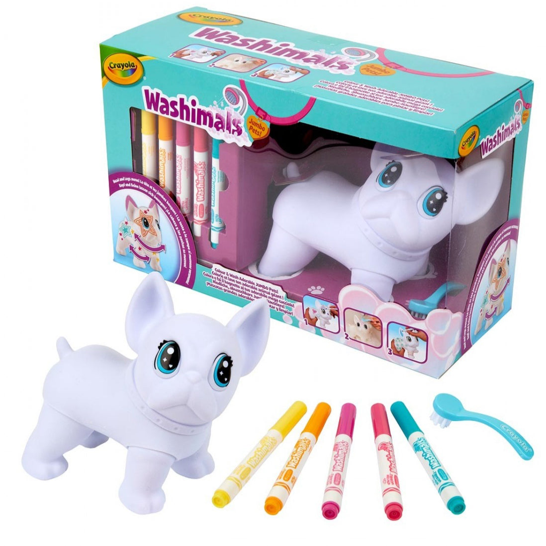 Washimals jumbo pets · el gran Wilbur