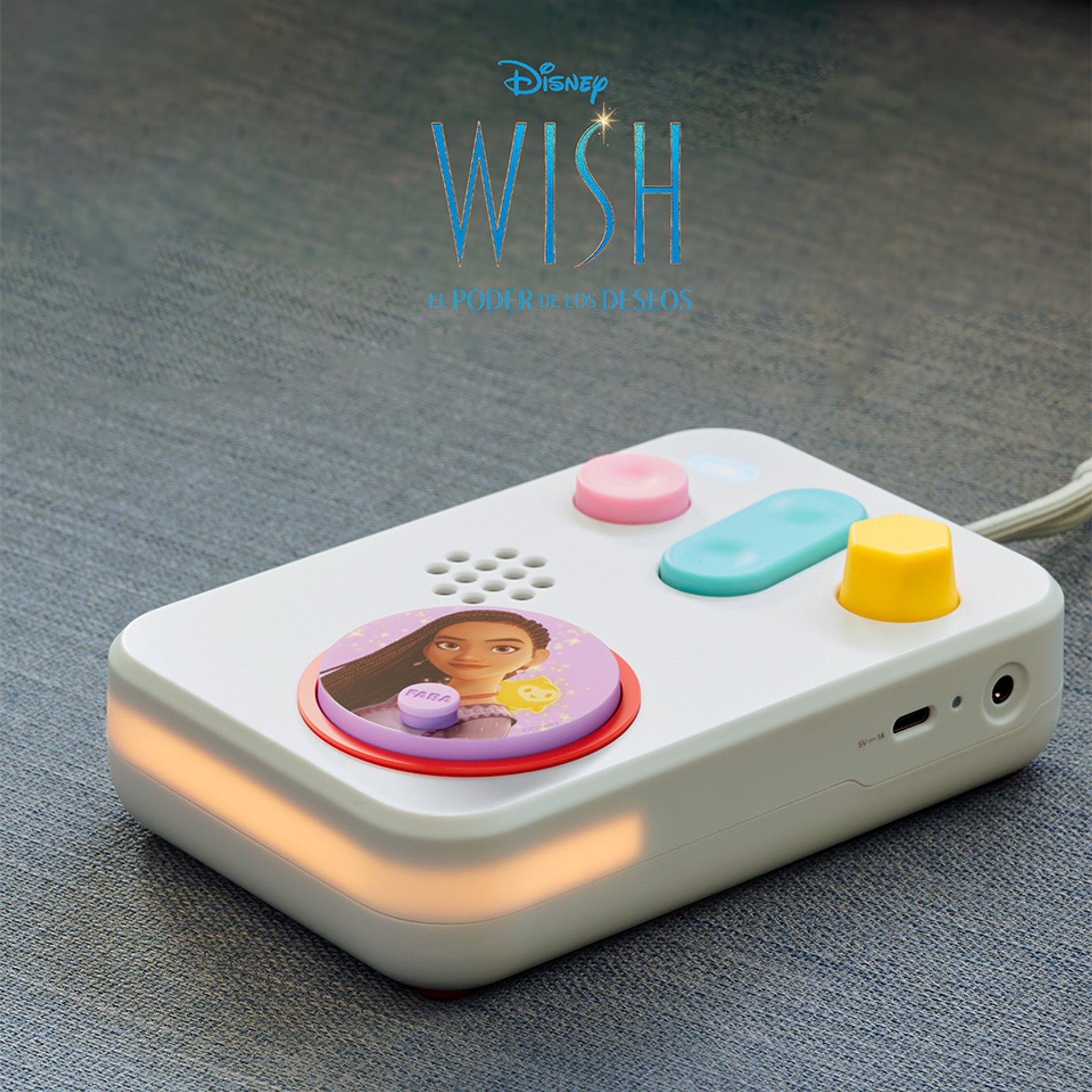 FABA disco sonoro · WISH: el poder de los deseos