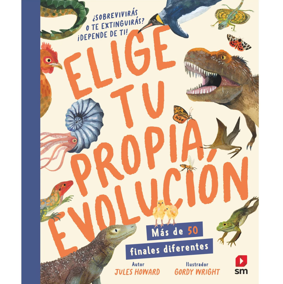 Elige tu propia evolución