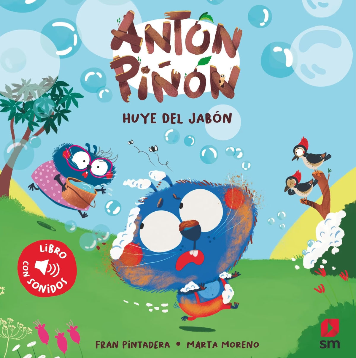 Antón Piñón huye del jabón