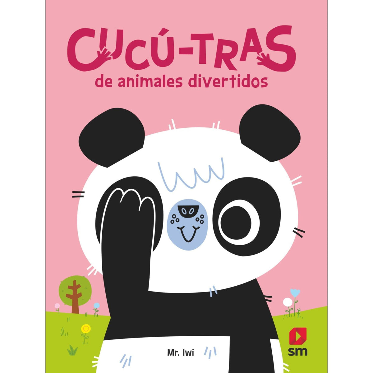 Cucú-tras de animales divertidos
