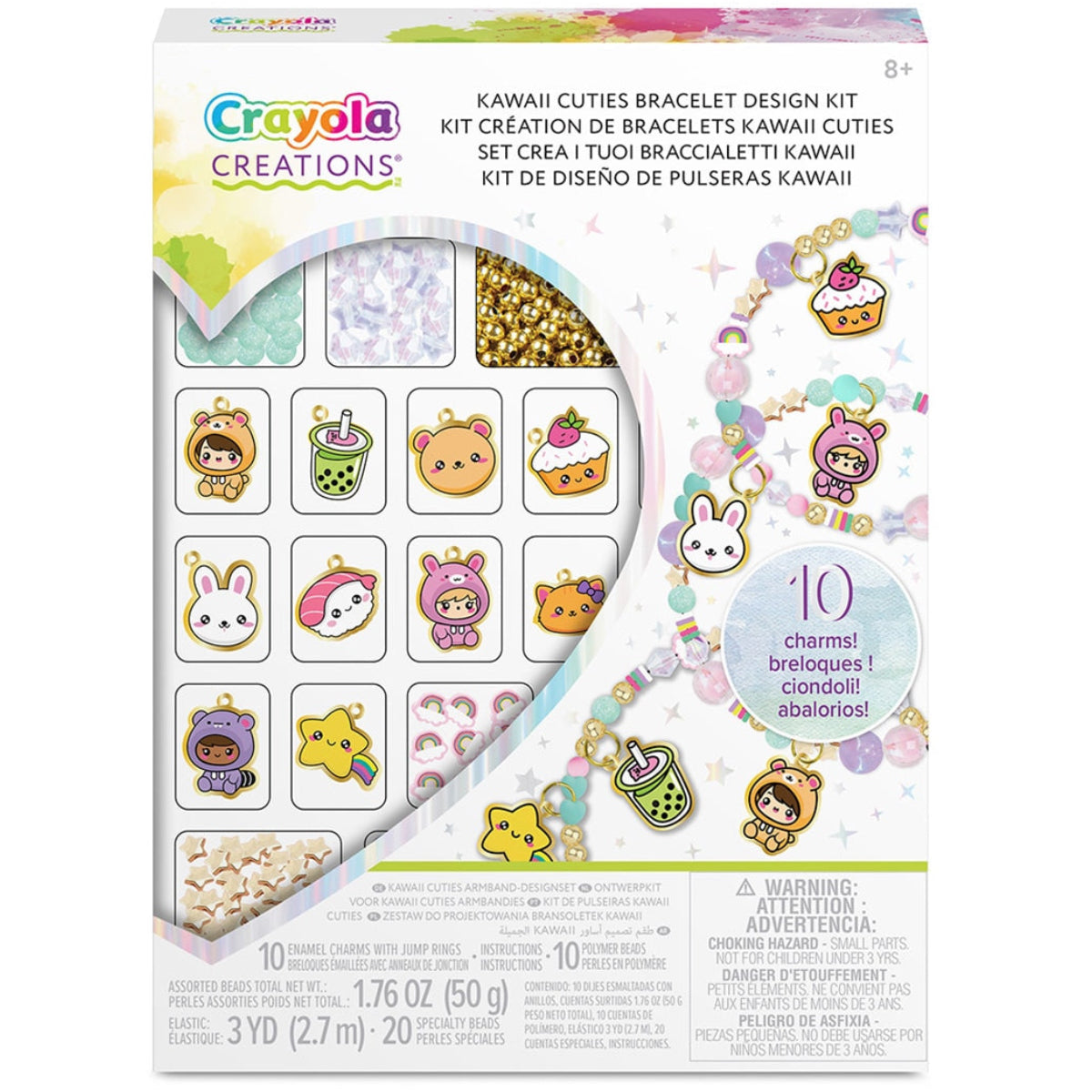 Crea tus pulseras de kawaii