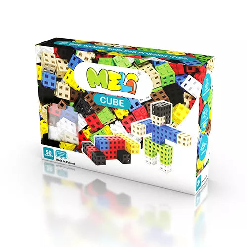 Construcciones MELI cube · 50 piezas