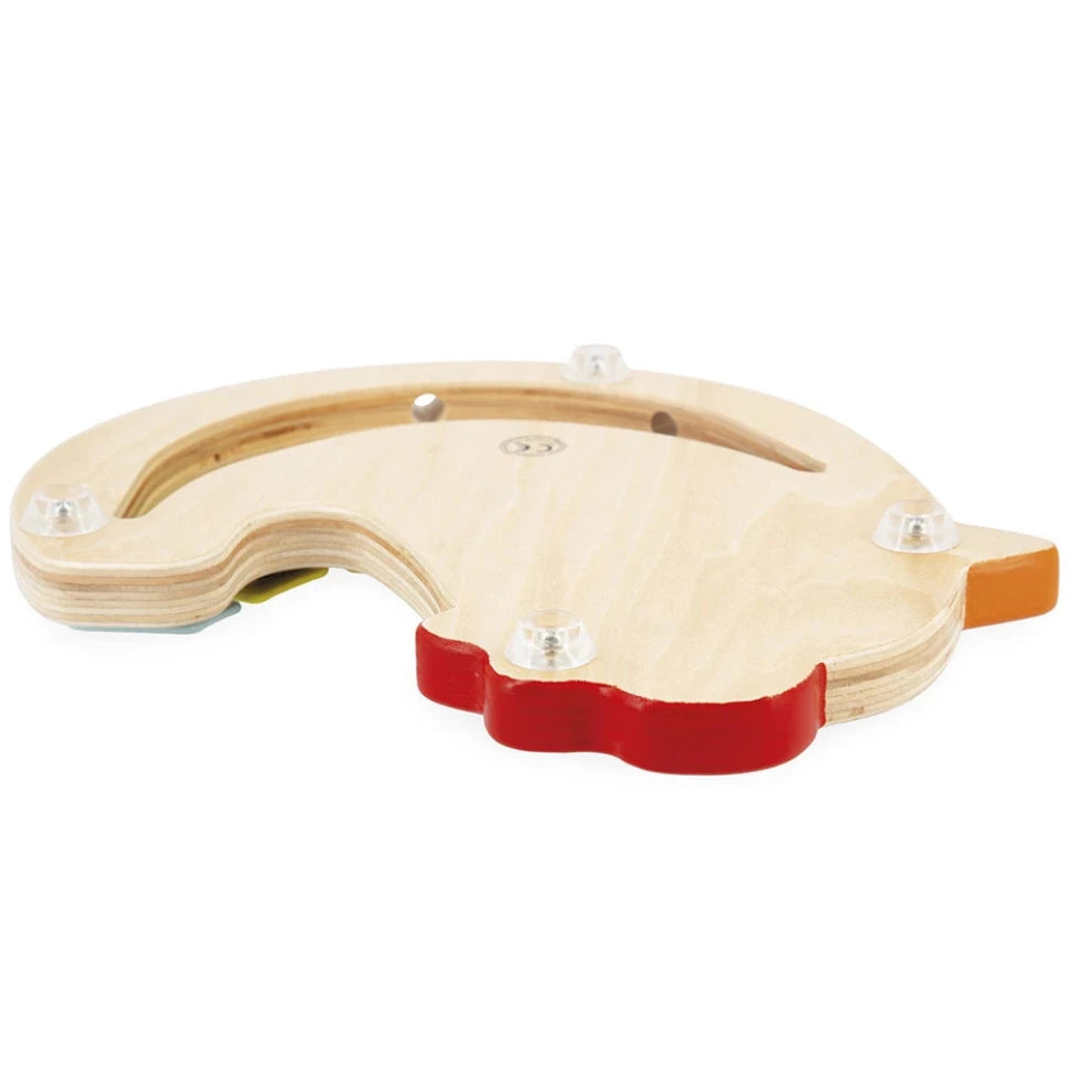 Xilófono la gallina de madera