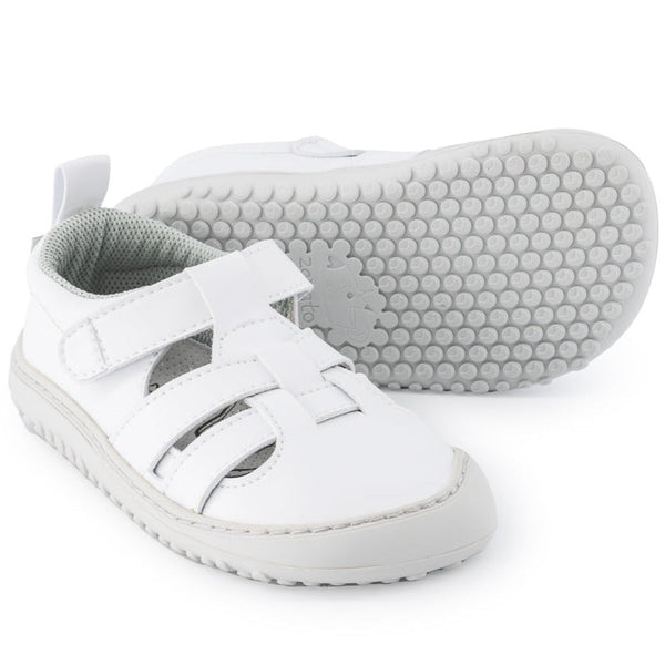 Zapato Feroz IRTA ROCKER blanco SS24 - La Chata Merengüela