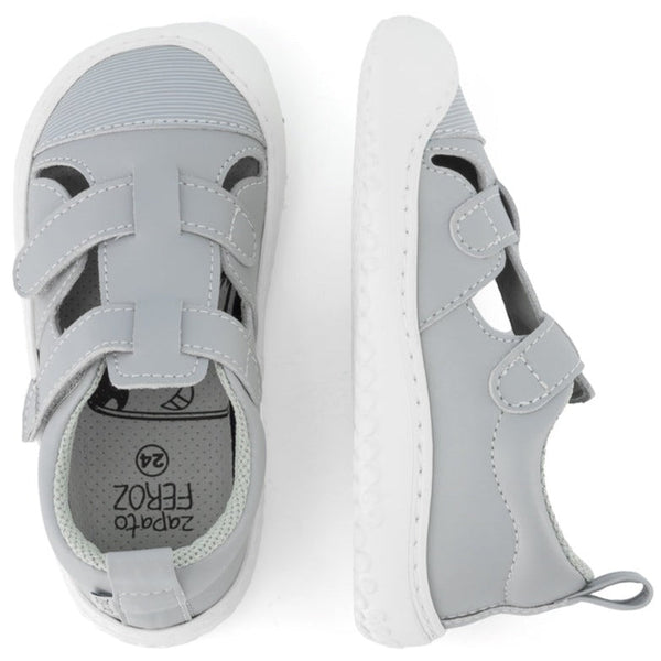 Zapato Feroz JÁVEA ROCKER gris SS24 - La Chata Merengüela