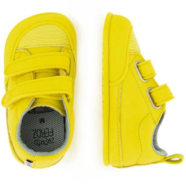 Zapato Feroz MORAIRA amarillo SS24 - La Chata Merengüela