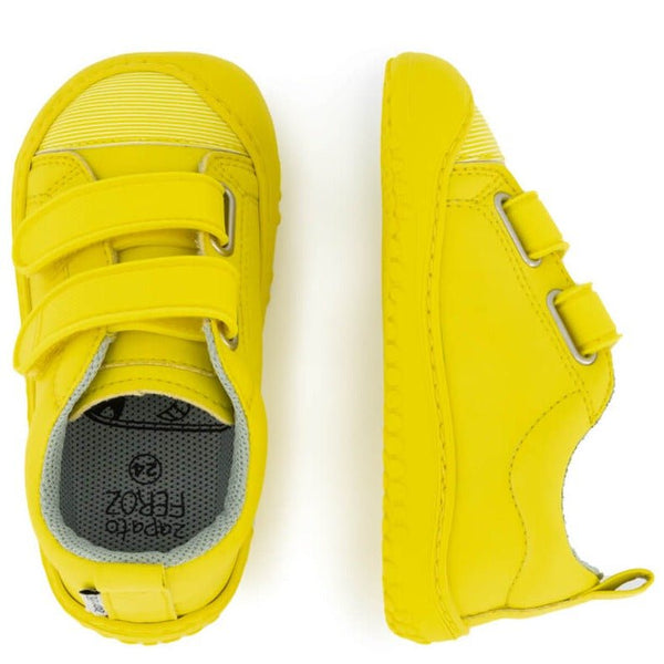 Zapato Feroz MORAIRA ROCKER amarillo SS24 - La Chata Merengüela