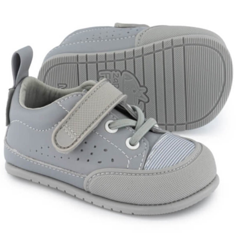 Zapato Feroz PATERNA gris SS24 - La Chata Merengüela