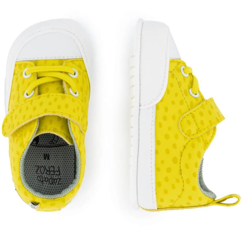 Zapato Feroz PATERNA ULISES amarillo SS24 - La Chata Merengüela