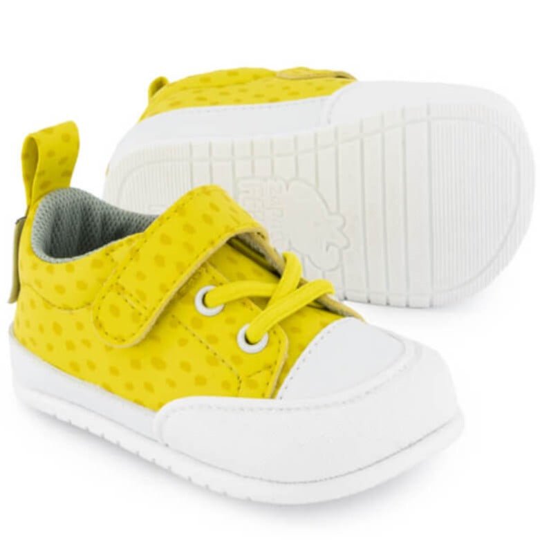 Zapato Feroz PATERNA ULISES amarillo SS24 - La Chata Merengüela