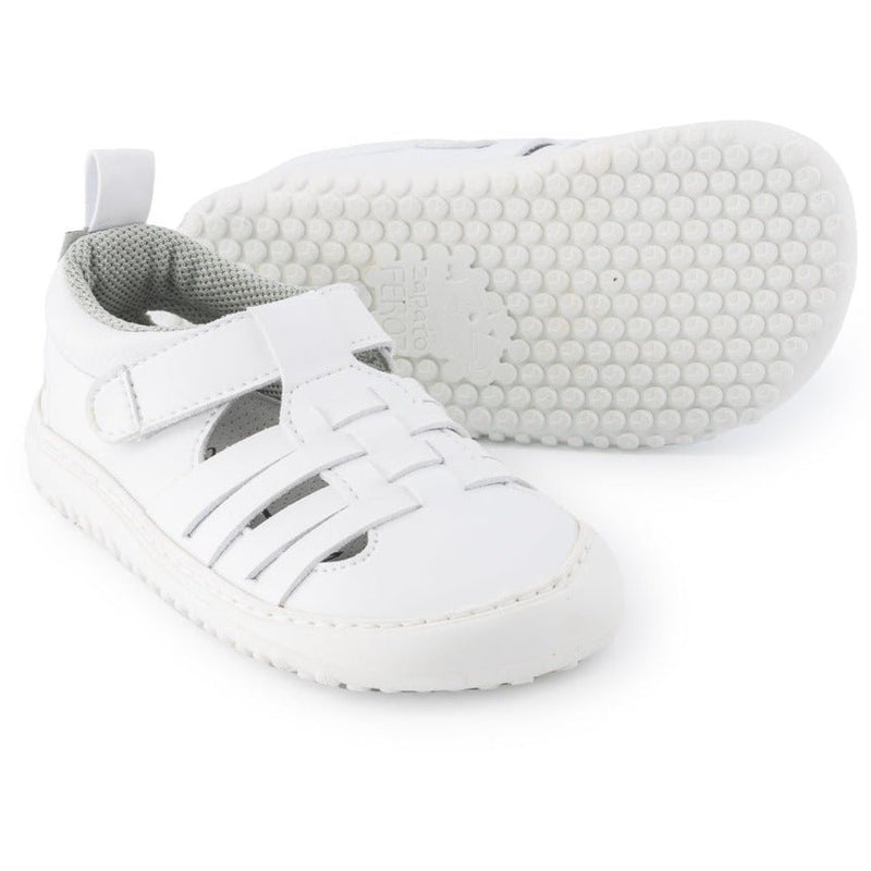 Zapato Feroz TABARCA ROCKER blanco SS24 - La Chata Merengüela