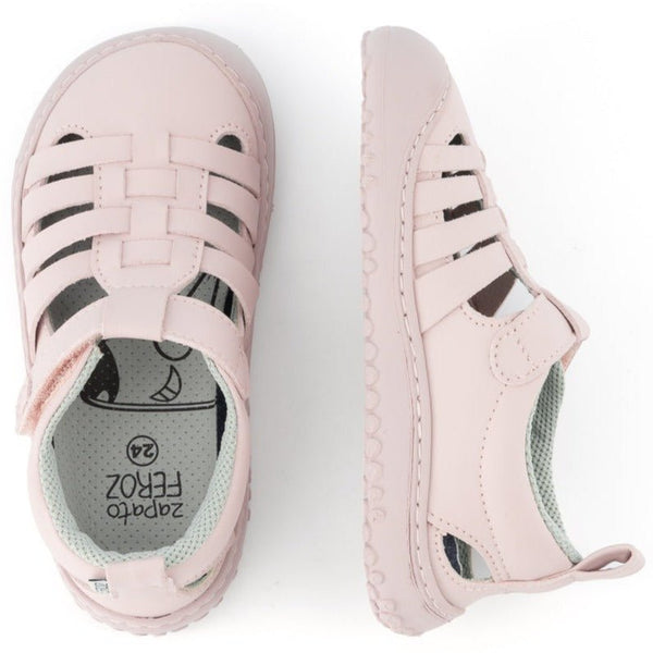 Zapato Feroz TABARCA ROCKER rosa palo SS24 - La Chata Merengüela