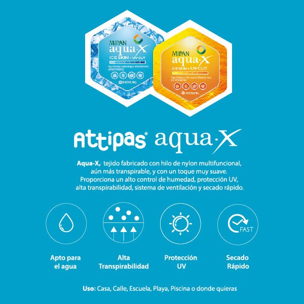 Zapatos Attipas Summer Aqua - X · Watermelon - La Chata Merengüela