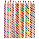 12 Lápices de colores jumbo ¡mágicos! - La Chata Merengüela