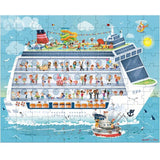 2 Puzzles Barco Crucero: 100 y 200 piezas - La Chata Merengüela