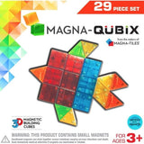 29 piezas translúcidas Magna Qubix - La Chata Merengüela