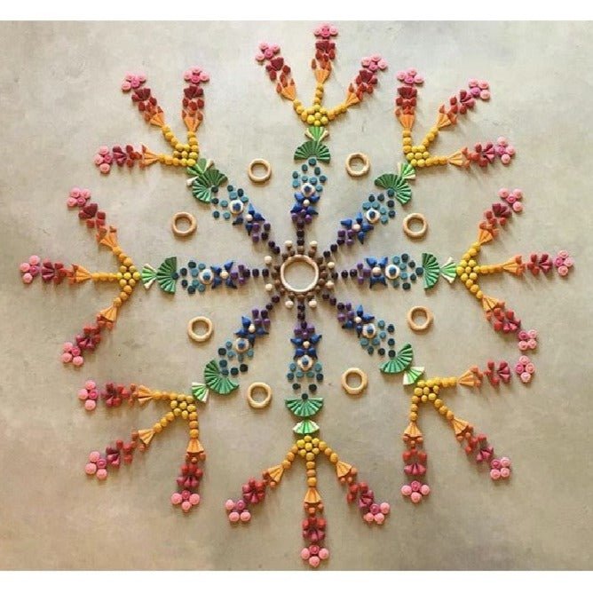 36 huevos para mandalas - La Chata Merengüela