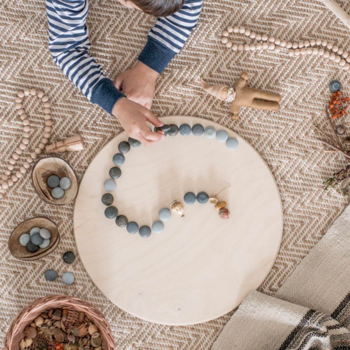36 piedras para mandalas - La Chata Merengüela