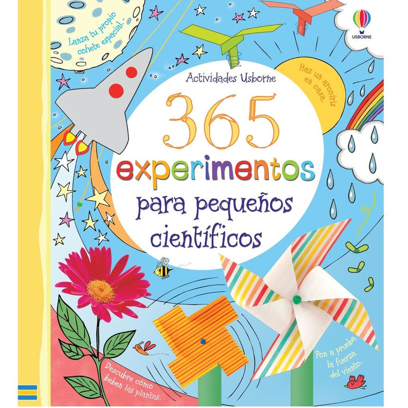 365 experimentos para pequeños científicos - La Chata Merengüela