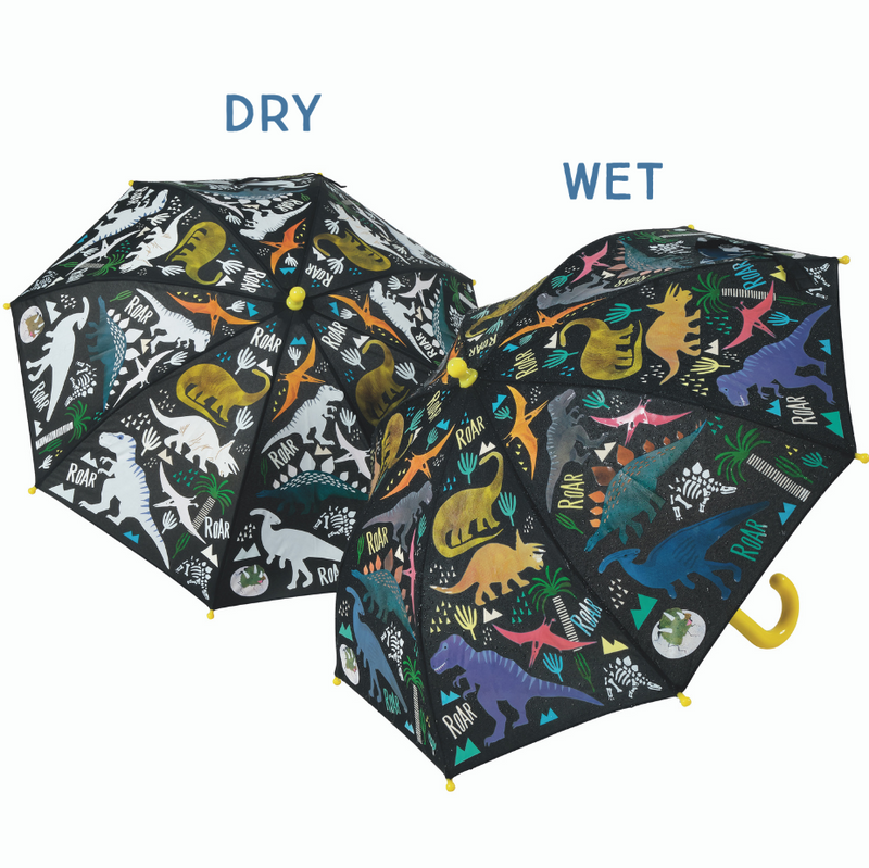 Paraguas mágico · Dinosaurios