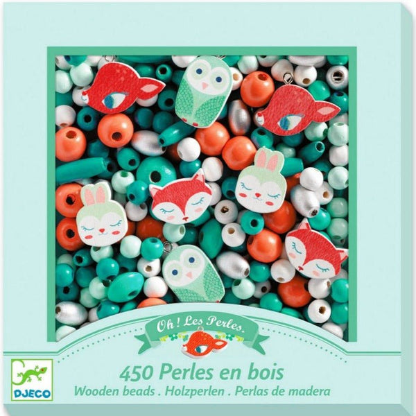 450 perlas para pulseras · animales - La Chata Merengüela
