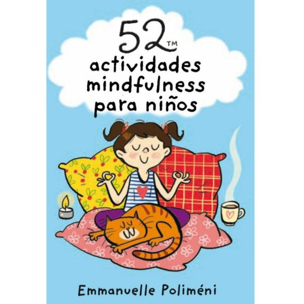 52 actividades mindfulness para niños - La Chata Merengüela