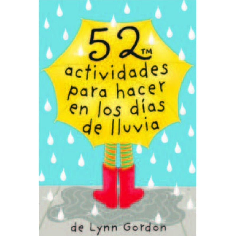 52 actividades para hacer en los días de lluvia - La Chata Merengüela