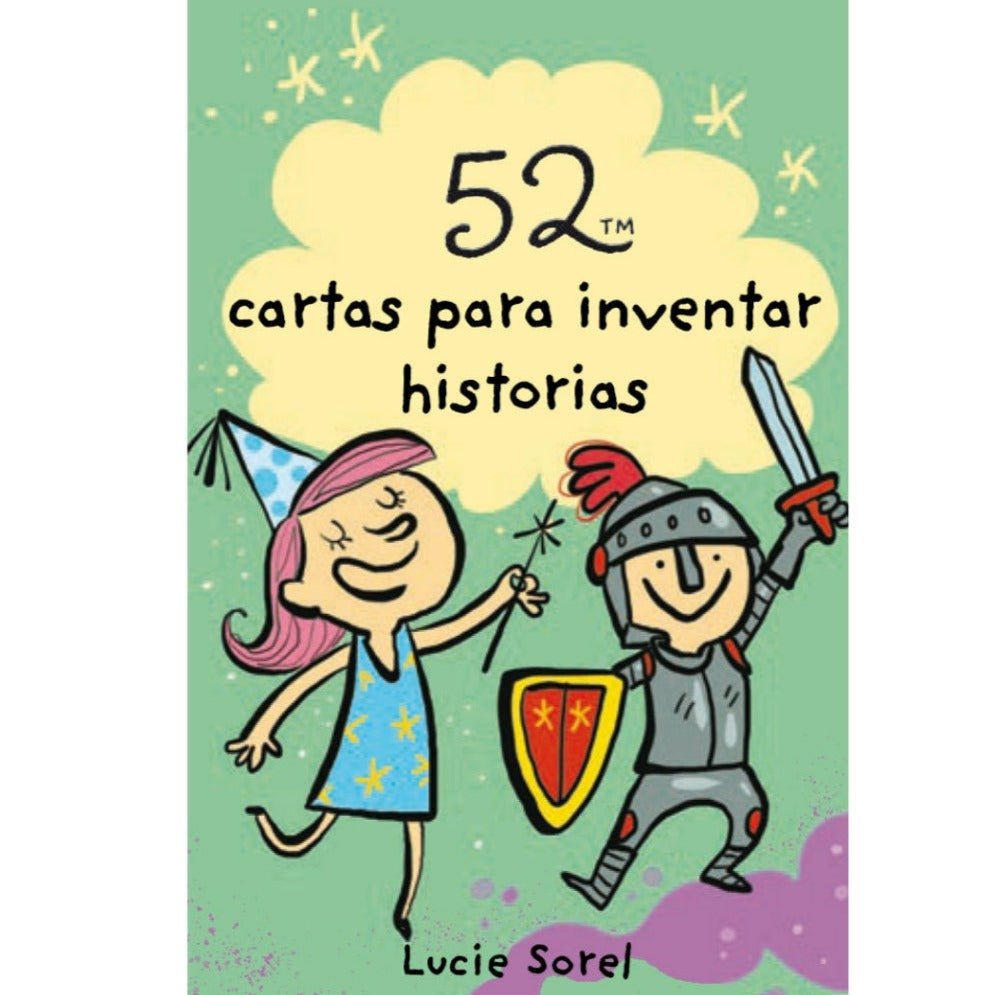 52 cartas para inventar historias - La Chata Merengüela