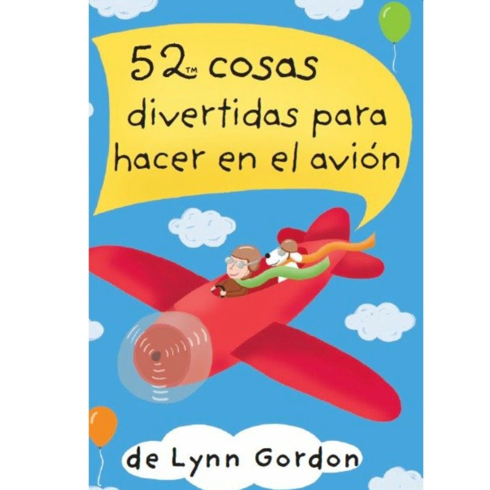 52 cosas divertidas para hacer en el avión - La Chata Merengüela
