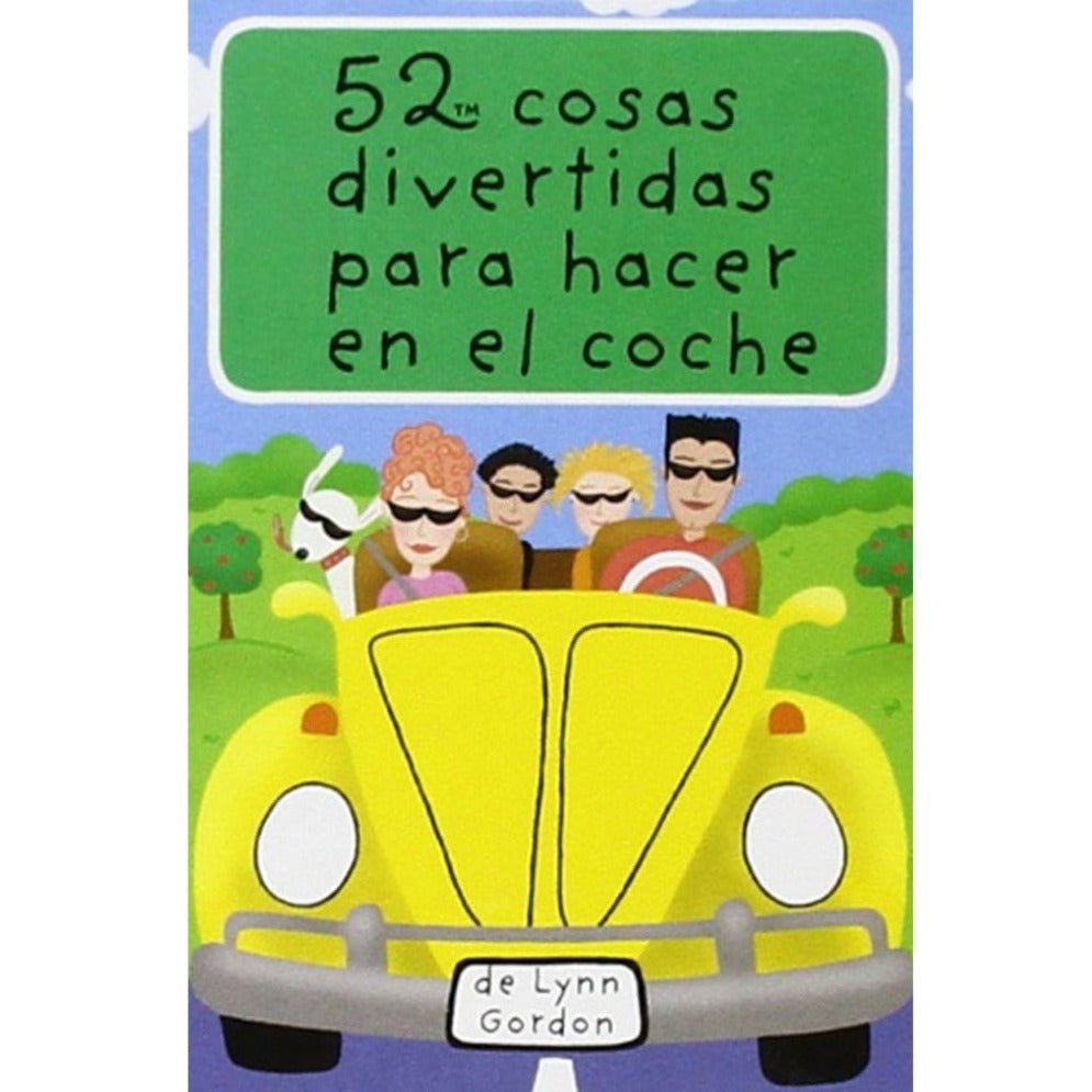 52 cosas divertidas para hacer en el coche - La Chata Merengüela
