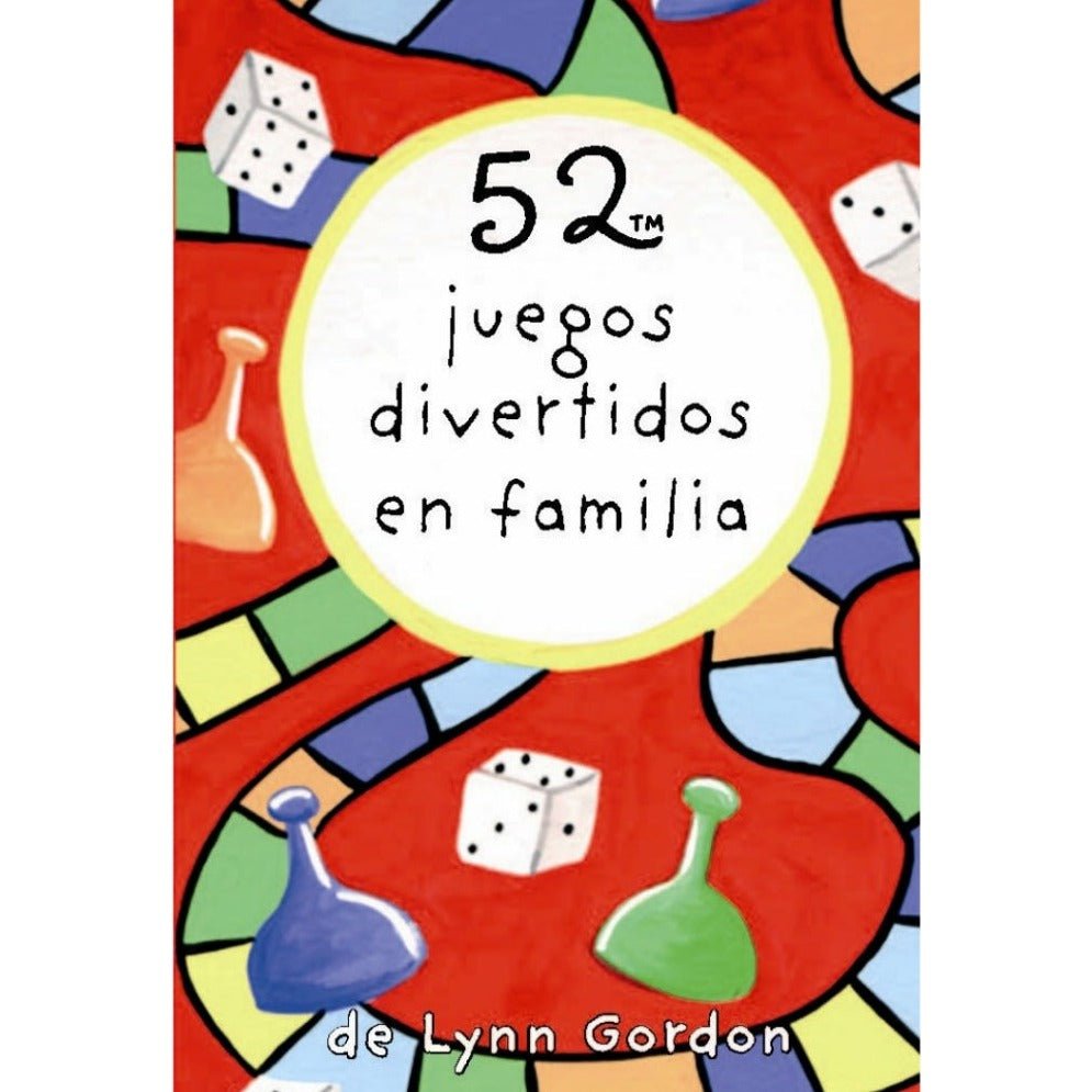 52 juegos divertidos en familia - La Chata Merengüela